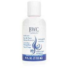 Eye & Face Makeup Remover Extra Gentle, by BWC Organics