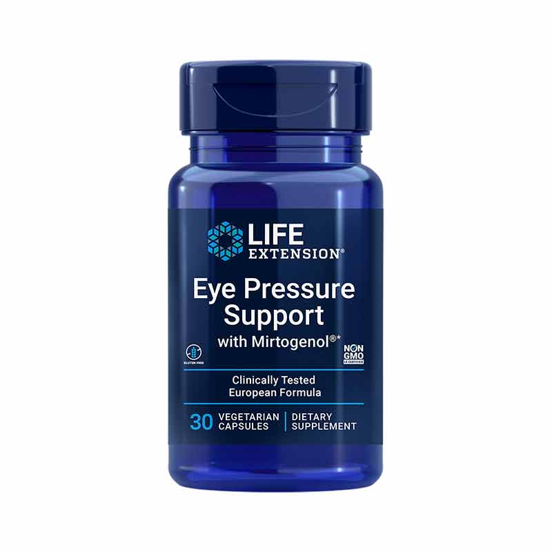 Eye Pressure Support with Mirtogenol, by Life Extension