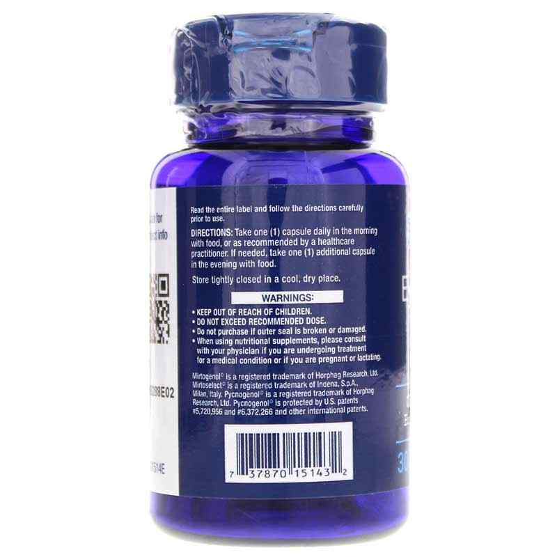 Eye Pressure Support with Mirtogenol, by Life Extension, image #3