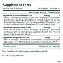 Eye Protector Capsules, 60 Veg Capsules, by Pure Synergy