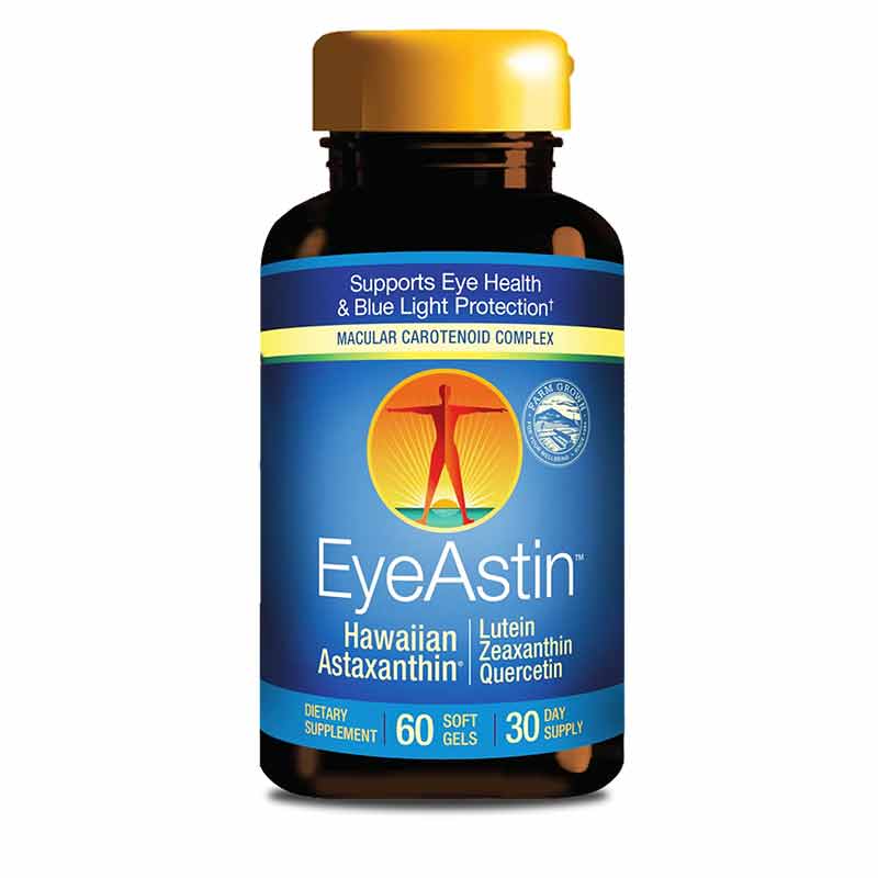 EyeAstin Hawaiian Astaxanthin, by Nutrex Hawaii