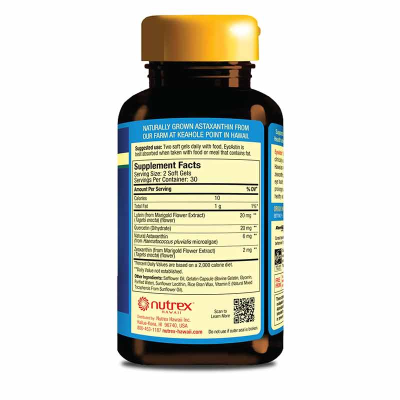 EyeAstin Hawaiian Astaxanthin, by Nutrex Hawaii, image #2
