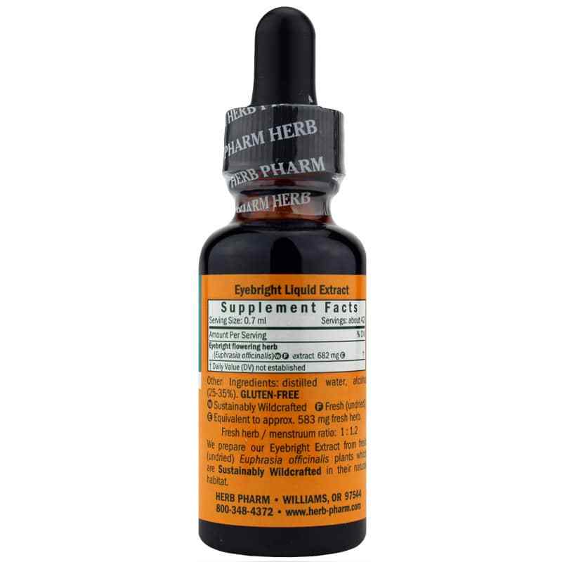Eyebright Extract, 1 Oz, by Herb Pharm, image #2
