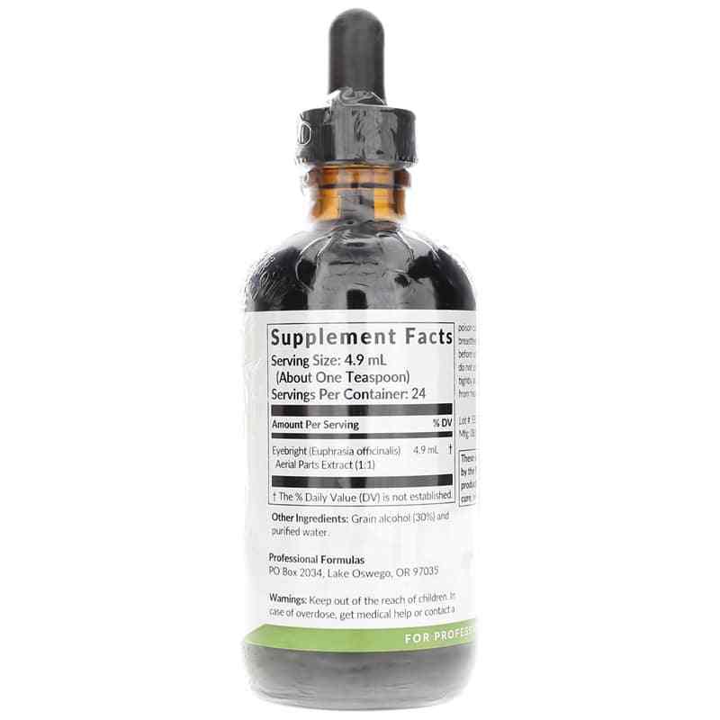 Eyebright Liquid, 4 Oz, by Professional Formulas, image #2