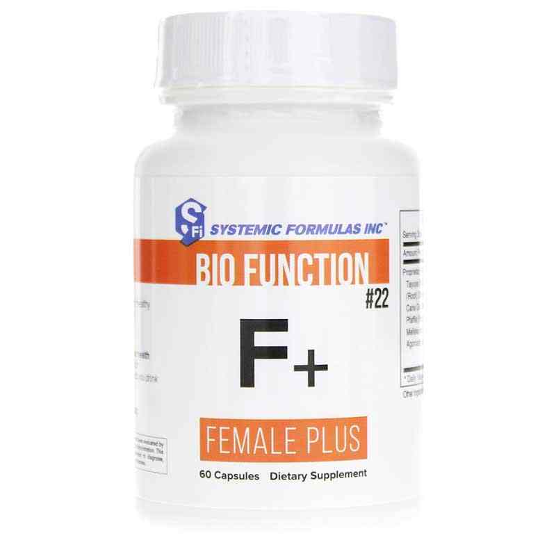 F+ Female Plus, Systemic Formulas – Professional Supplement Center