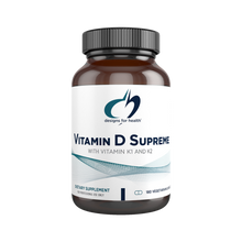 Vitamin D Supreme with K1 and K2, by Designs For Health