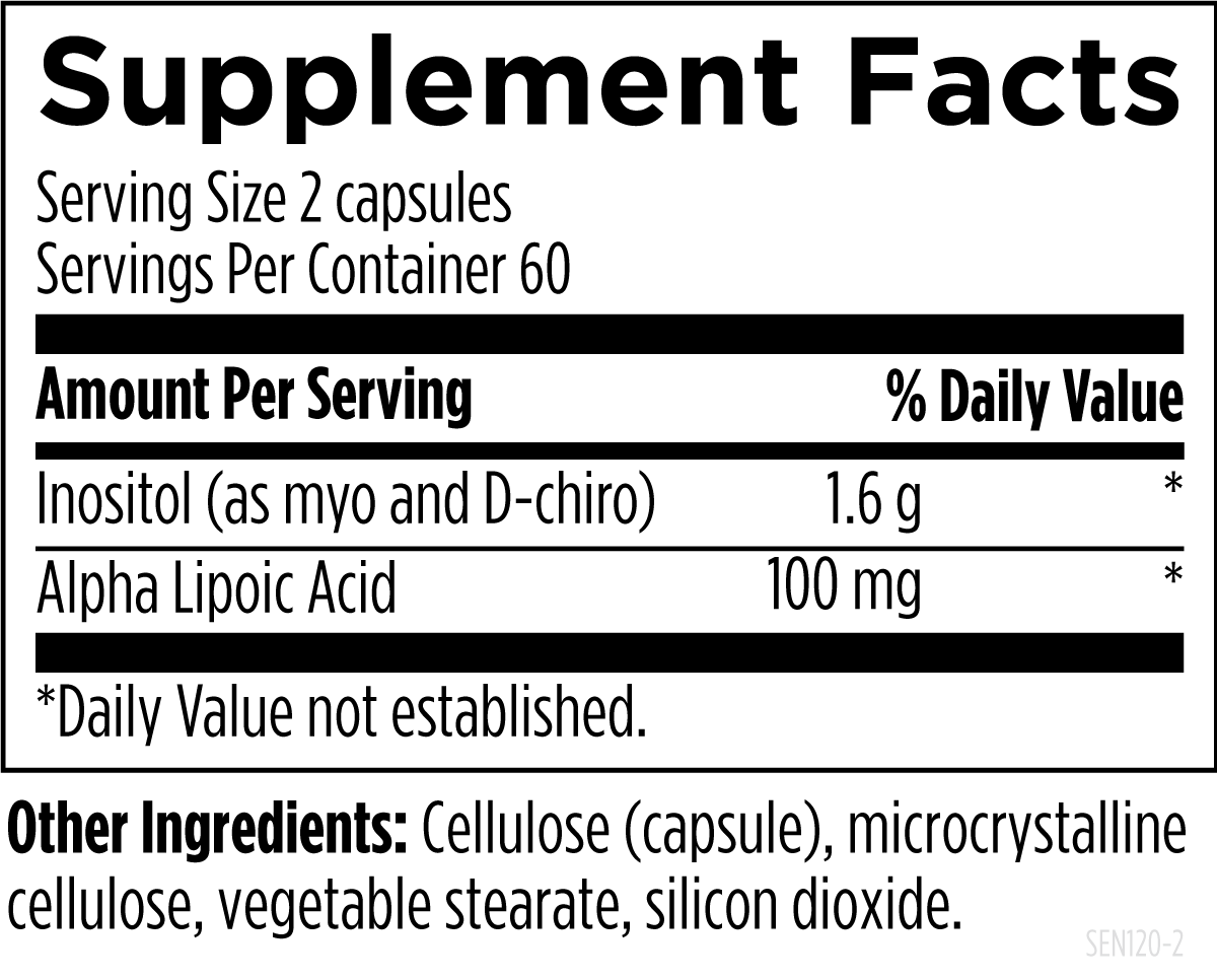 Sensitol, 120 Veg Capsules, by Designs For Health