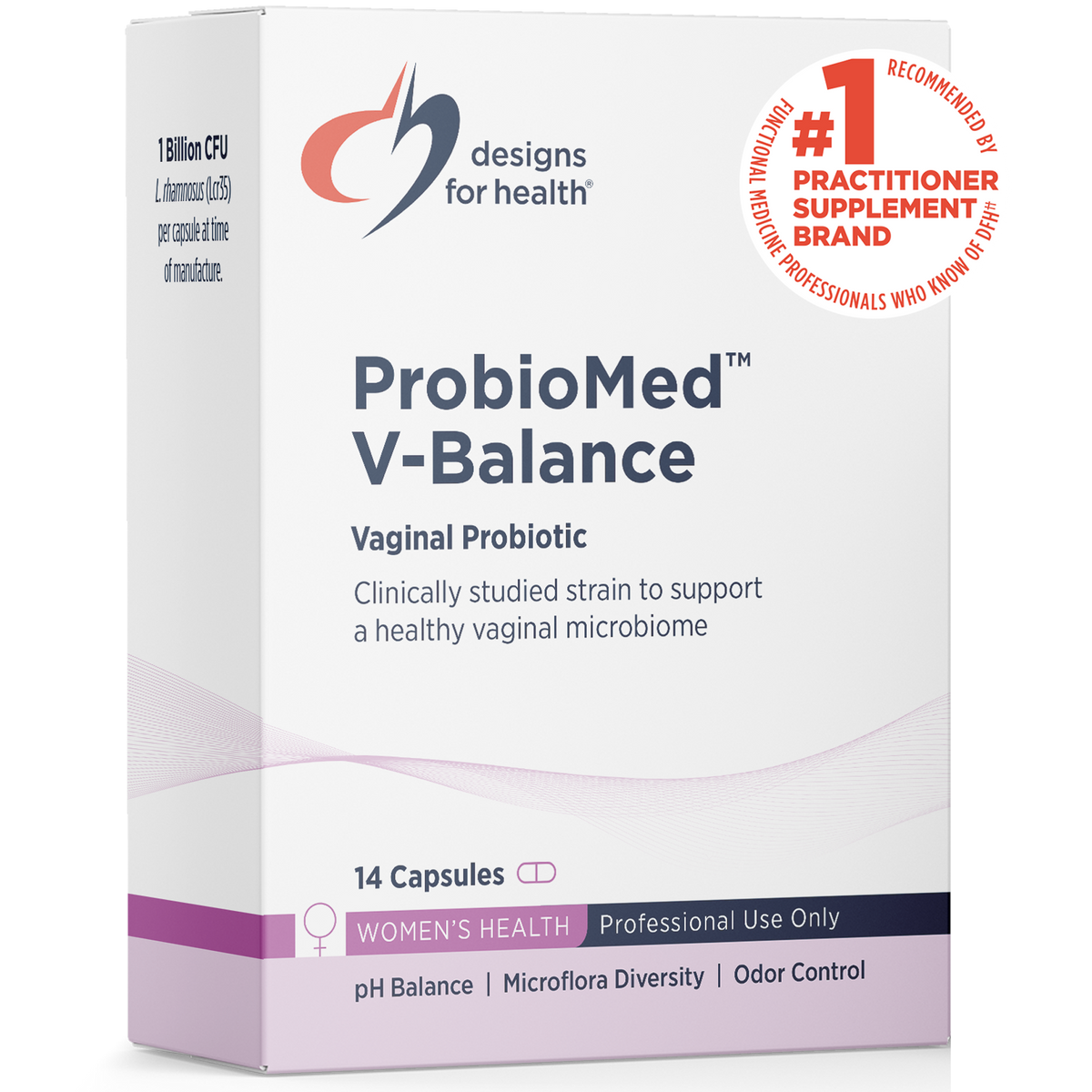 Probiomed V-Balance, by Designs For Health