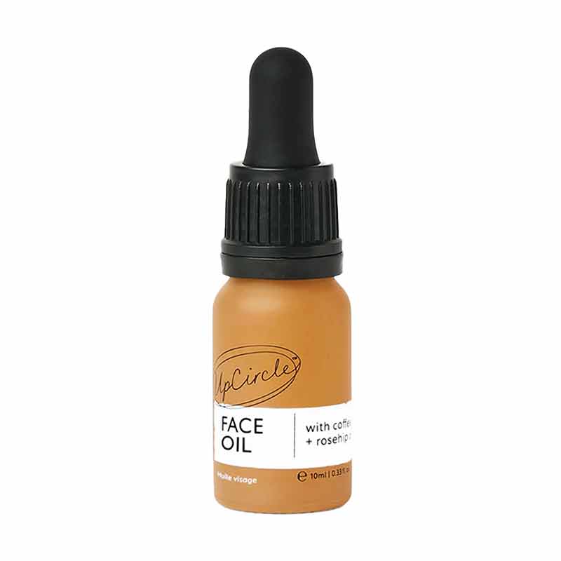 Face Oil with Coffee, Rosehip and Jojoba, .33 Oz, by UpCircle
