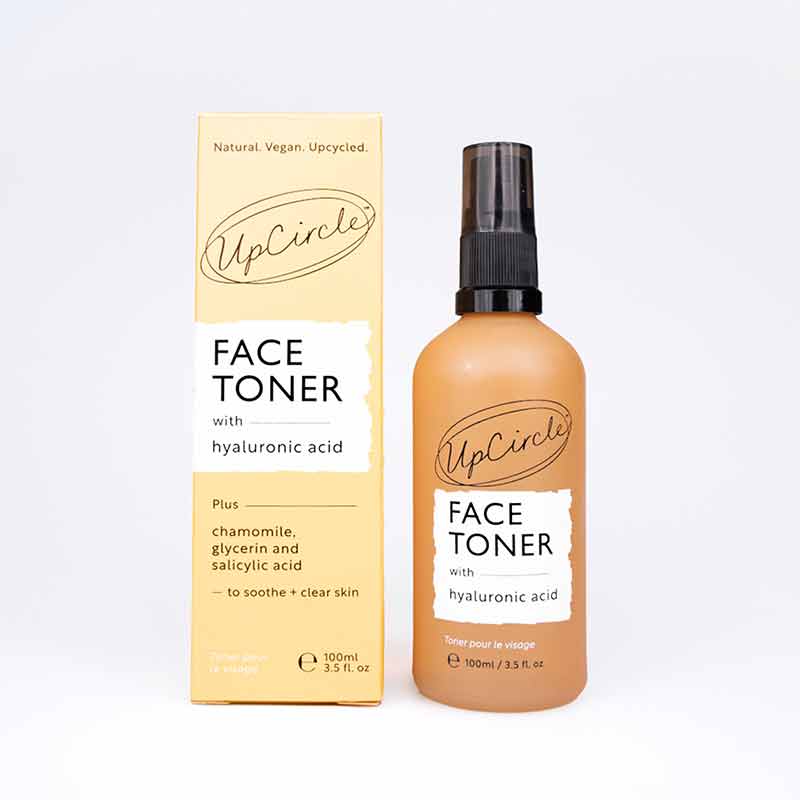 Face Toner with Hyaluronic Acid, by UpCircle