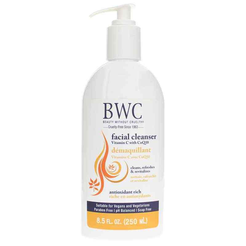 Facial Cleanser Vitamin C with CoQ10, by BWC Organics