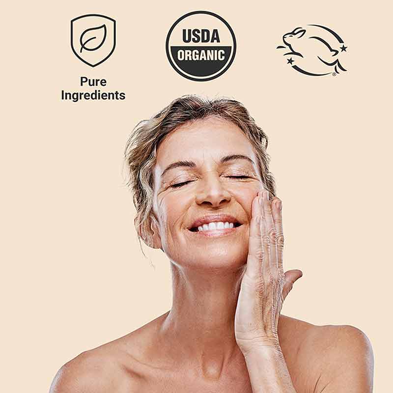 Facial Serum Organic, by Ola Botanicals, image #3