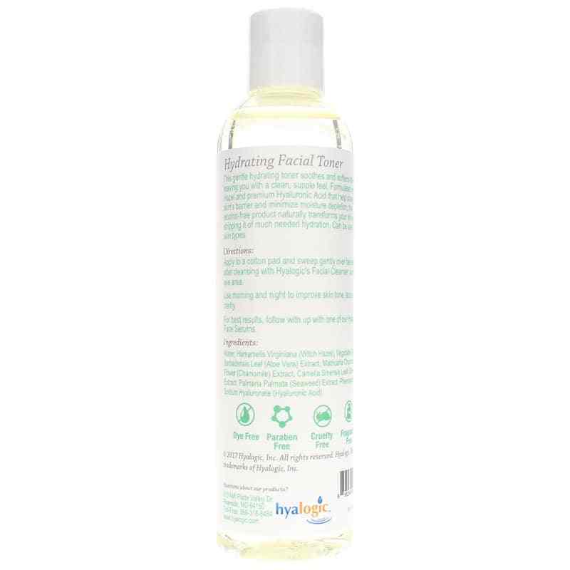 Facial Toner with Hyaluronic Acid, by Hyalogic, image #2