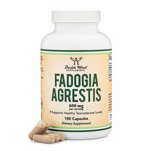 Fadogia Agrestis, 180 Capsules, by Double Wood Supplements