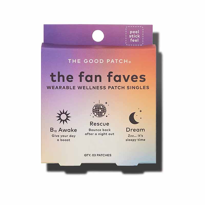 The Fan Faves Set, by The Good Patch