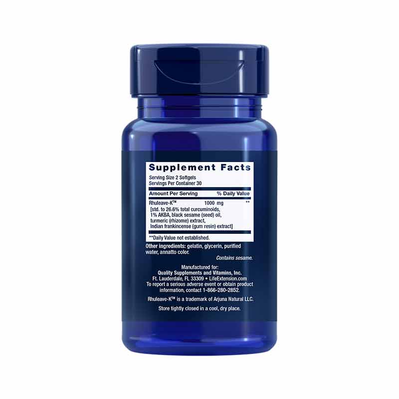Fast Acting Relief, by Life Extension, image #2
