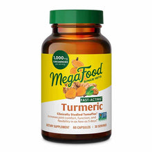 Fast Acting Turmeric, 60 Capsules, by Megafood