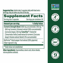 Fast Acting Turmeric, 60 Capsules, by Megafood, image #2
