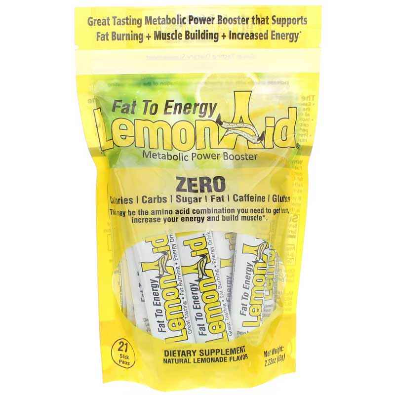 Fat To Energy LemonAid, by Total Solution Supplements