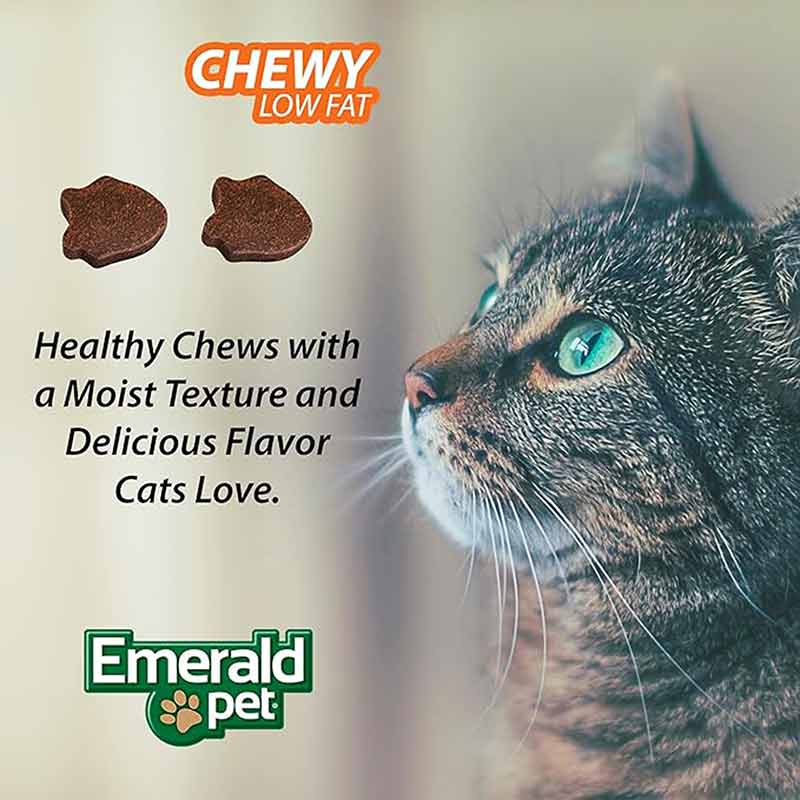Feline Health Chews for Hairball Support, by Emerald Pet, image #5