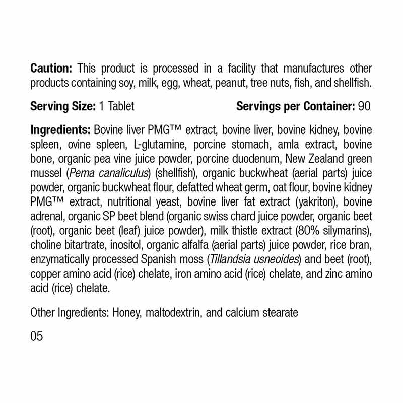 Feline Hepatic Support, by Standard Process, image #2