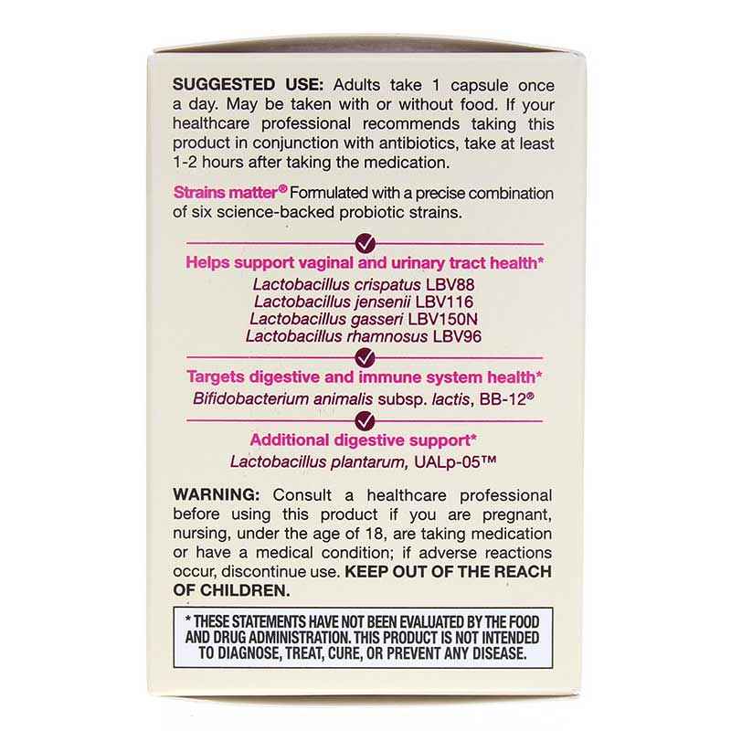 Fem-Dophilus Advanced Shelf-Stable, 30 Veg Capsules, by Jarrow Formulas, image #4