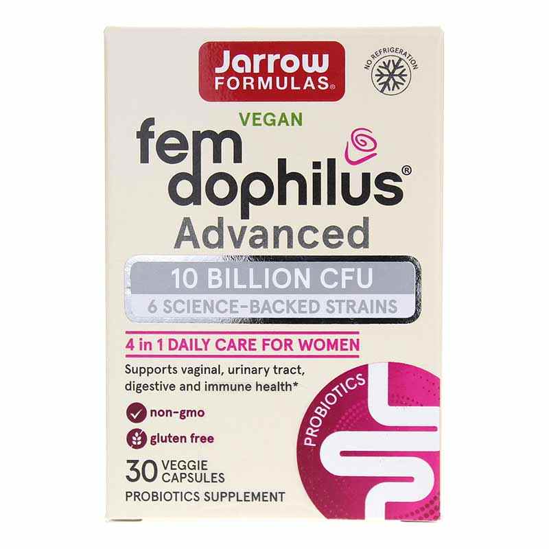 Fem-Dophilus Advanced Shelf-Stable, by Jarrow Formulas