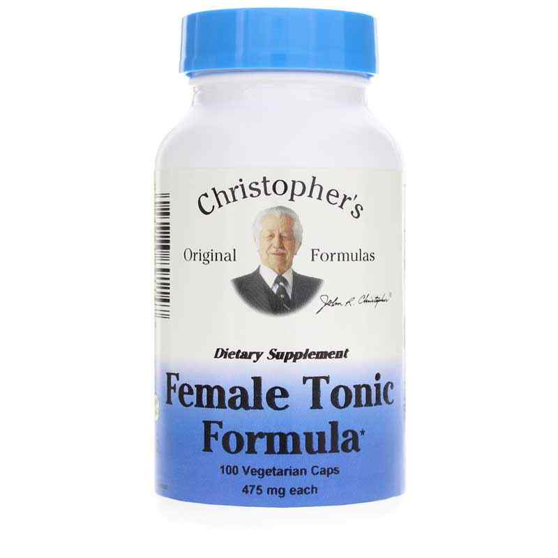 Female Tonic Formula, by Dr. Christophers