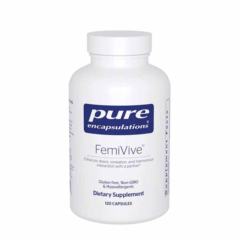 FemiVive, 120 Capsules, by Pure Encapsulations