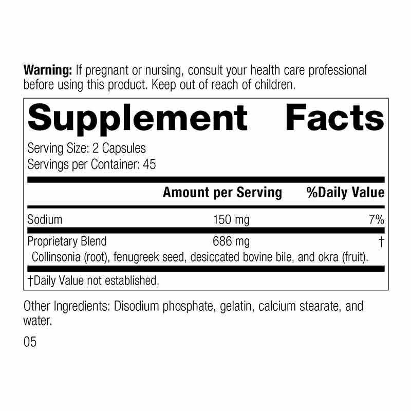 Fen-Cho, by Standard Process, image #2