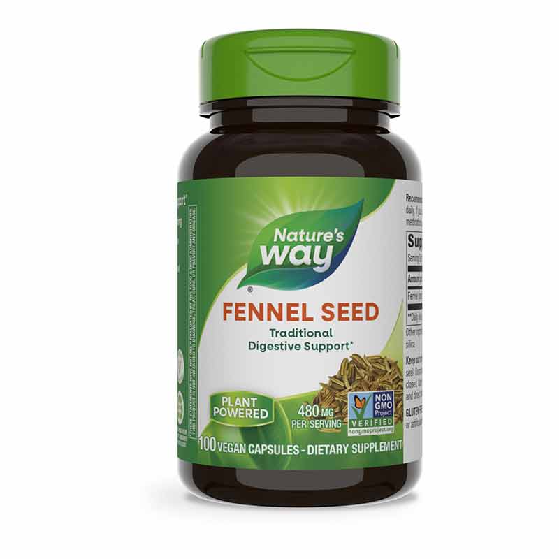 Fennel Seed, by Natures Way