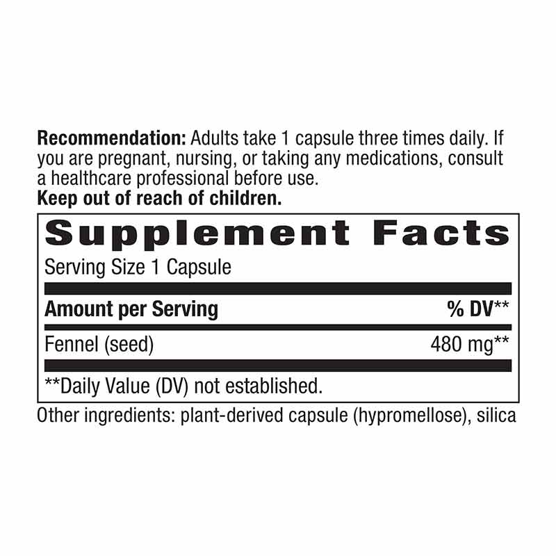 Fennel Seed, by Natures Way, image #2