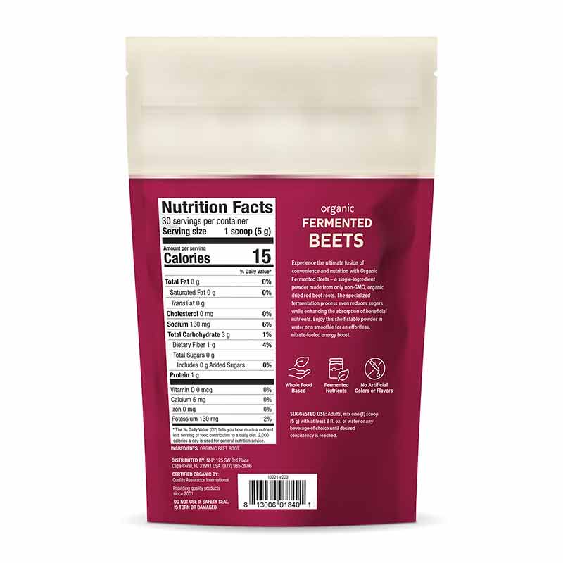 Fermented Beet Powder, by Dr. Mercola, image #2