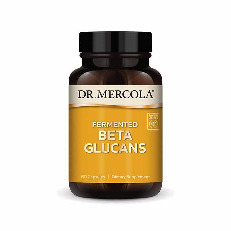 Fermented Beta Glucans, 60 Capsules, by Dr. Mercola