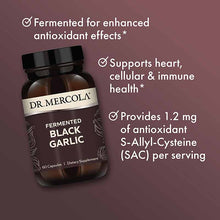 Fermented Black Garlic, 60 Capsules, by Dr. Mercola, image #4