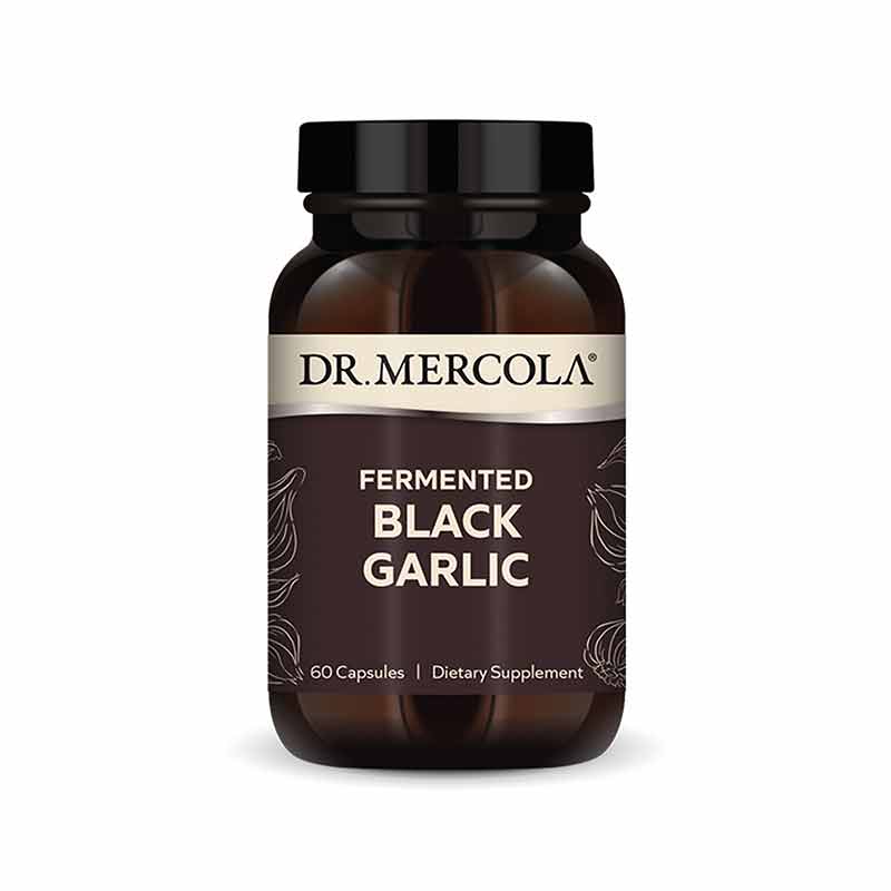 Fermented Black Garlic, by Dr. Mercola