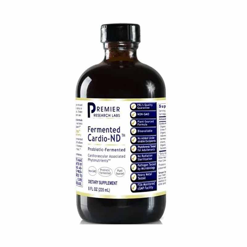 Fermented Cardio-ND With Cardiovascular-Associated Nutrients, by Premier Research Labs