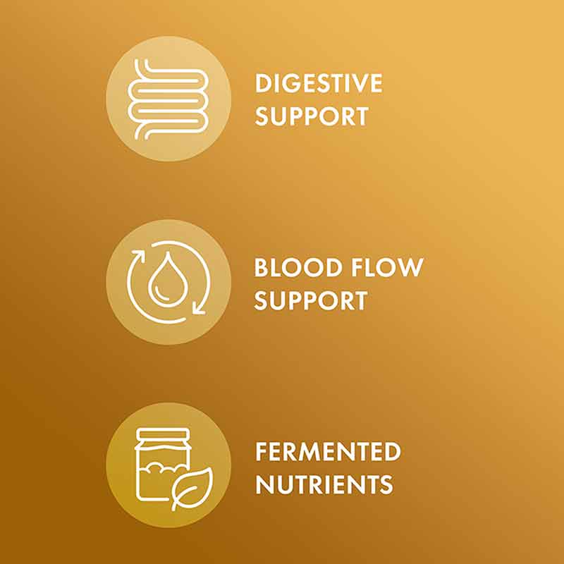 Fermented Ginger with Benegut, 60 Capsules, by Dr. Mercola, image #3