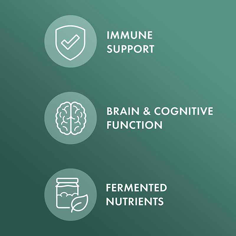 Fermented Mushroom Complex, 90 Capsules, by Dr. Mercola, image #3