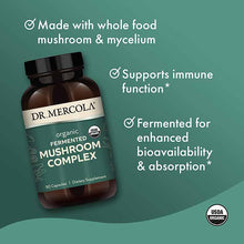 Fermented Mushroom Complex, 90 Capsules, by Dr. Mercola, image #4