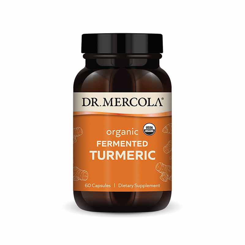 Fermented Turmeric, 60 Capsules, by Dr. Mercola