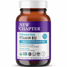 Fermented Vitamin B12, 30 Veg Tablets, by New Chapter