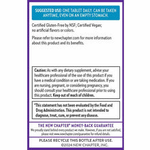 Fermented Vitamin B12, 30 Veg Tablets, by New Chapter, image #3