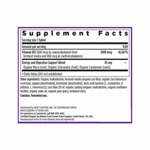 Fermented Vitamin B12, 60 Veg Tablets, by New Chapter, image #2