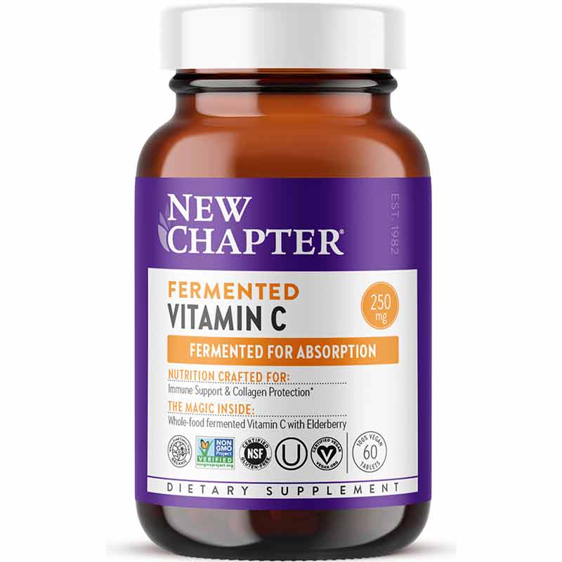 Fermented Vitamin C, by New Chapter