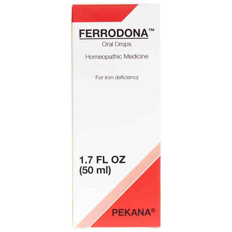 Ferrodona Oral Drops, by Pekana