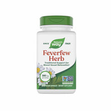 Feverfew Herb 380 Mg, 100 Vegan Capsules, by Natures Way