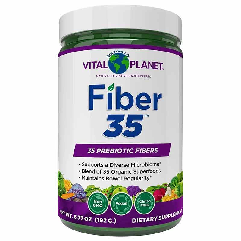 Fiber 35, 7.25 Oz, by Vital Planet