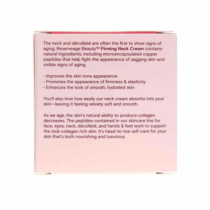Firming Neck Cream, by Reserveage Nutrition, image #3