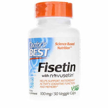 Fisetin 100 Mg, by Doctors Best